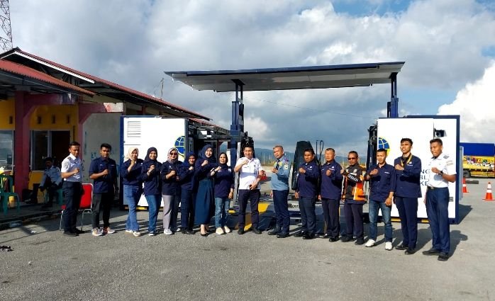 Dishub Kabupaten Solok Berikan Layanan Keliling Uji Kendaraan Bermotor di Terminal Alahan Panjang