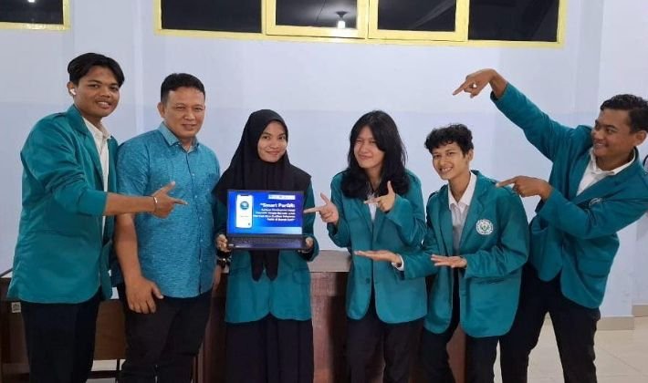 Mahasiswa Unimed Ciptakan Smart ParQR,