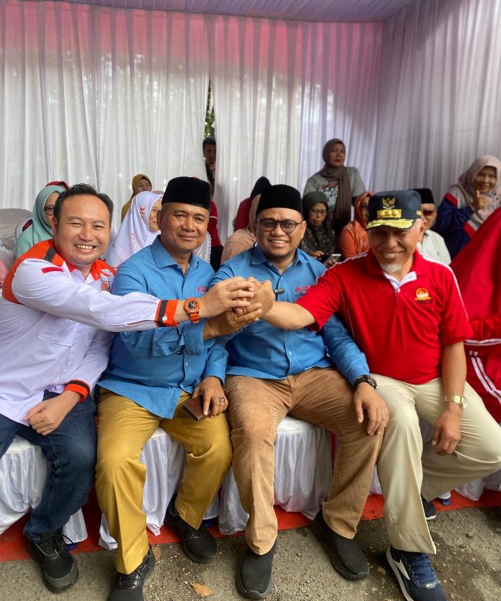 Deklarasi Iqbal Amasrul Dipadati Puluhan Ribuan Warga, Siap Gerak Cepat Untuk Kota Padang