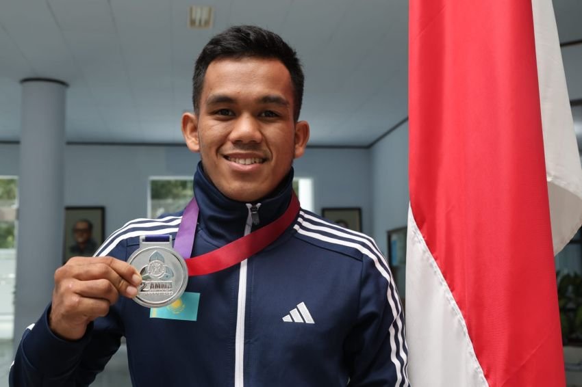 Kristian Hutapea Atlet Kickboxing MMA Juara Internasional Akan Perkuat TIm Sumut Raih Medali Emas di PON XXI