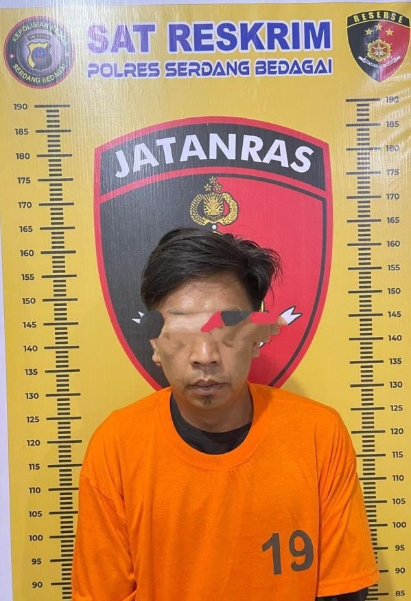 Polres Sergai Tangkap Dua Pelaku Pengeroyokan Bripka Bardi Dosen