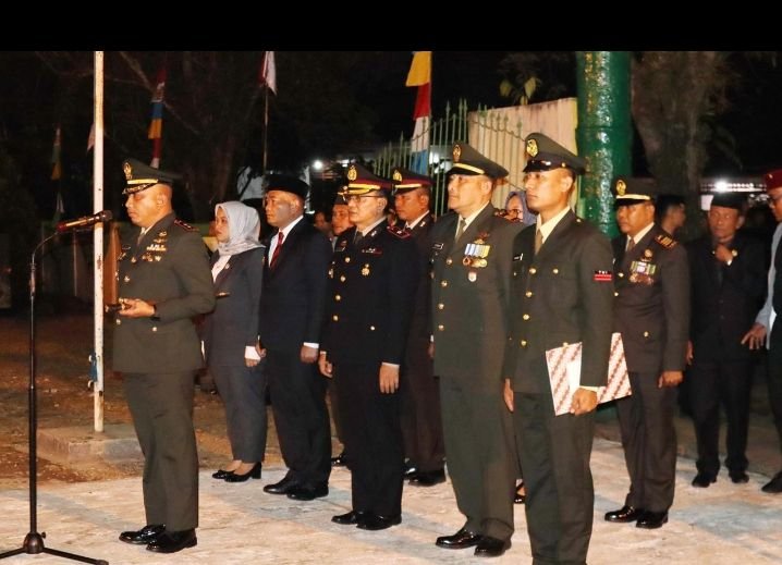 Apel Kehormatan dan Renungan Suci Warnai Peringatan HUT RI ke-79 di Padangsidimpuan