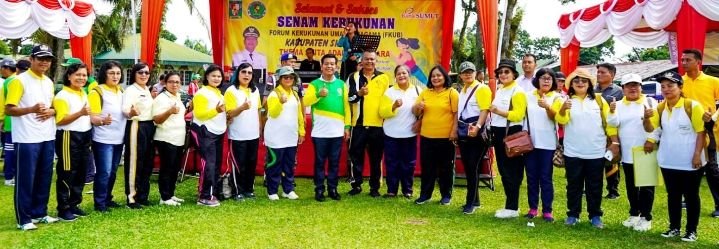 Bupati Simalungun: “Kabupaten Simalungun terus bertekad mewujudkan Moderasi Beragama,”