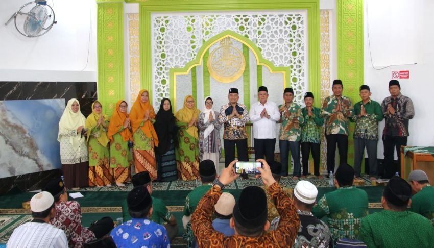 Wali Kota menghadiri acara Pengajian Pimpinan Daerah (PD) Muhammadiyah di Masjid Taqwa Muhammadiyah