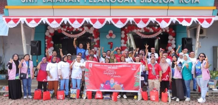 Srikandi PLN UP3 Sibolga Gelar Kegiatan Bertema &ldquo;Women Support Women&rdquo;
