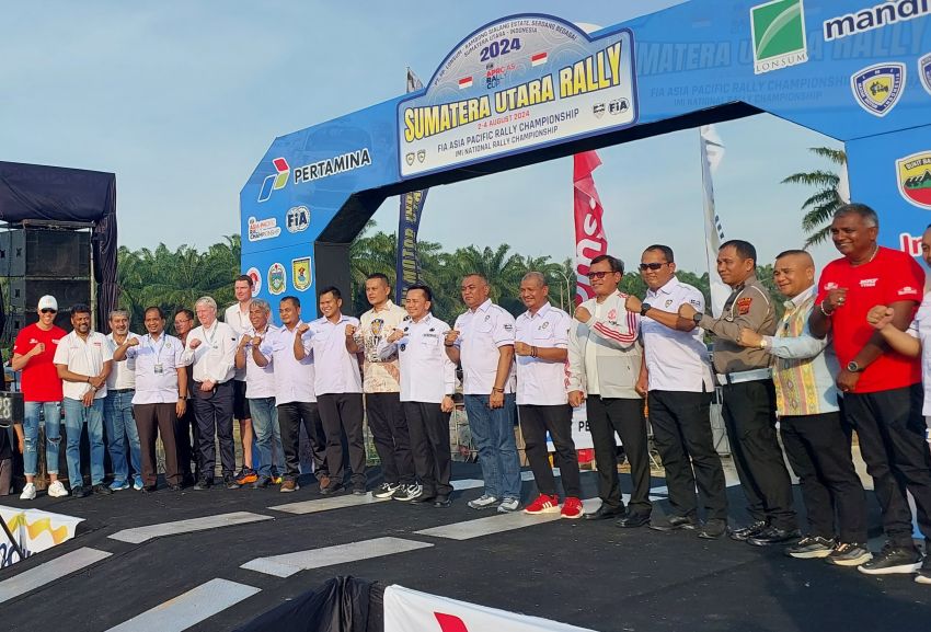Sebanyak 47 Pembalap Siap Adu Cepat , Kejuaraan APRC di Serdang Bedagai