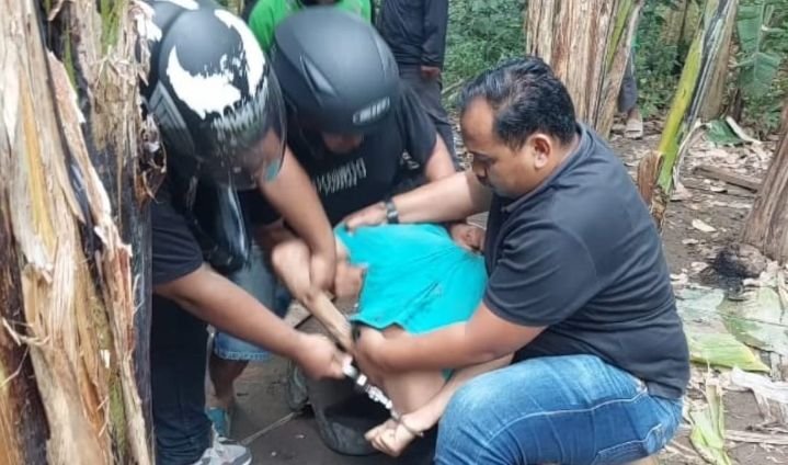 Polrestabes Medan Gerebek 2 Kampung Narkoba 3 Pelaku Diringkus, Sejumlah Barak Dihancurkan