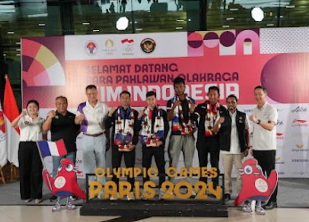 Aice Group Apresiasi Kerja Keras & Prestasi Tim Olimpiade