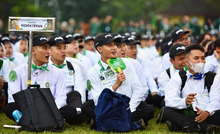 7.350 Mahasiswa Ikuti PKKMB USU 2024 Bertema Embracing The Future, Advancing Together