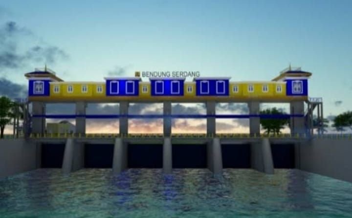 Bendungan Sei Serdang Mangkrak, JP2M Desak Kejagung Periksa BWS 2 Sumatera