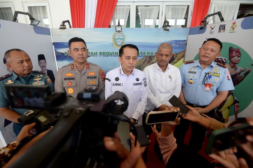 Pj Gubernur Sumut Agus Fatoni Pastikan Seluruh Persiapan PON Akan Selesai pada Pertengahan Agustus
