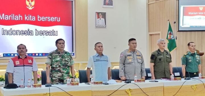 Pemkab Simalungun Gelar Rakor Percepatan Persiapan Pelaksanaan PON Ke XXI Aceh-Sumut