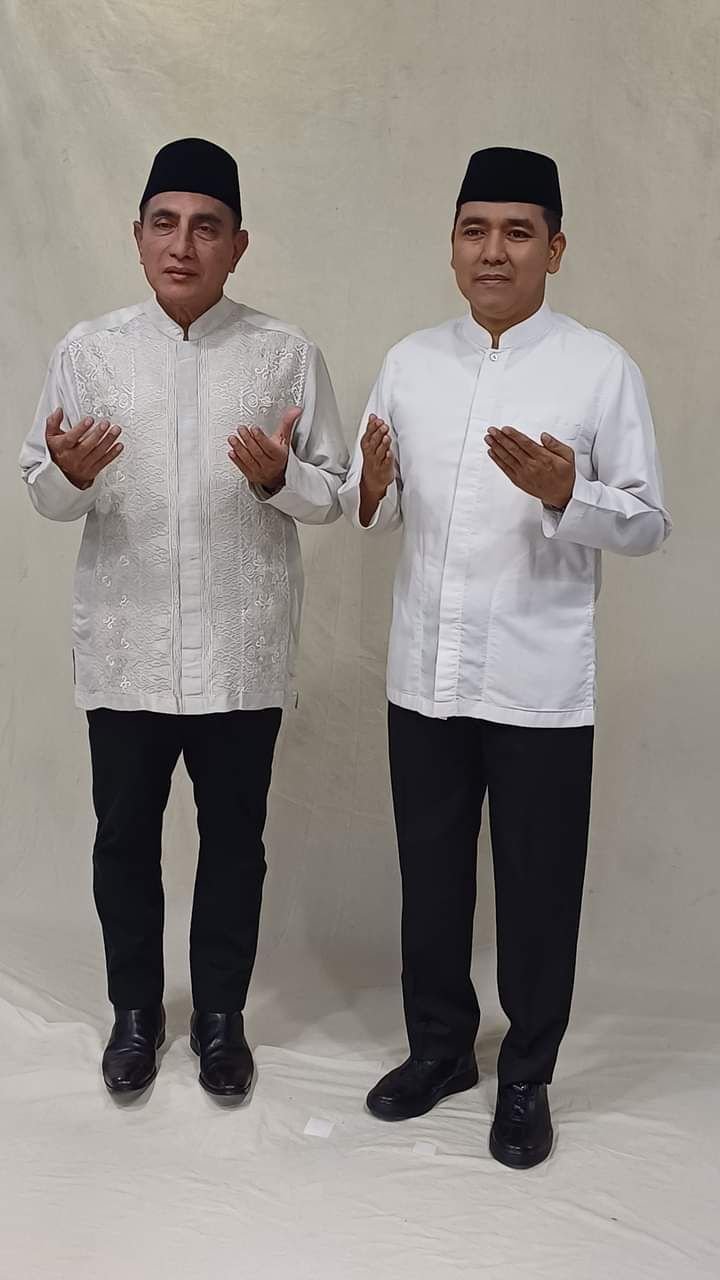 Besok, Edy Rahmayadi-Hasan Basri   Medan Daftar ke KPU Sumut