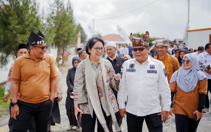 Visitasi dan Kunjungan Lapangan 50 Besar Desa ADWI 2024 Di Desa Wisata Alahan Panjang