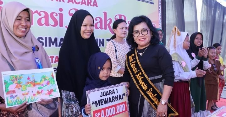 Bunda Literasi Simalungun: &ldquo;Literasi ini mengajak kemandirian diri