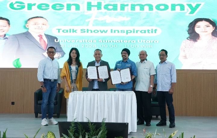 Tidak Hanya Serap 6 Juta Ton Karbon Pertahun, PTPN IV PalmCo Optimis Tekan 40% Emisi di 2030