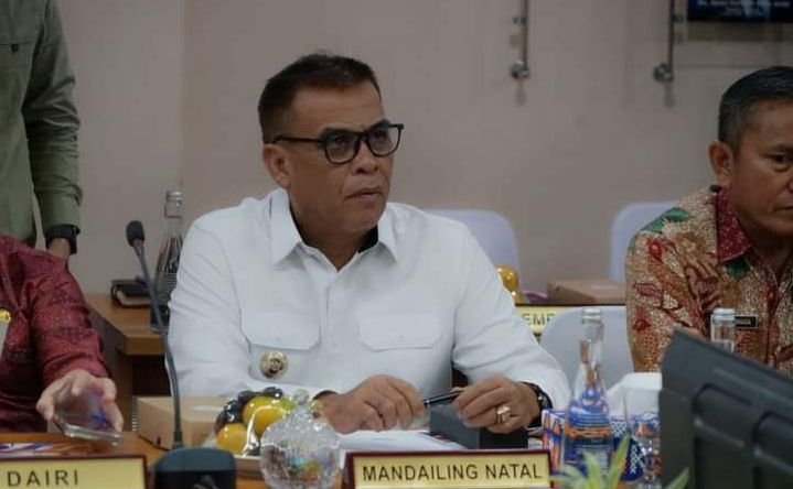 Bupati Madina Hadiri RUPS LB PT Bank Sumut di Medan