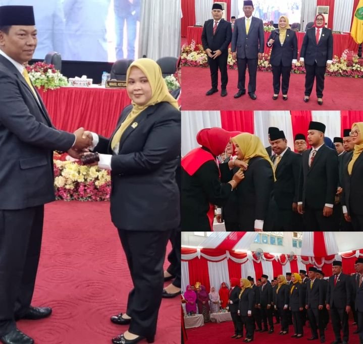 Sri Fitrah Munawaroh Nasution Catatkan Sejarah Ketua DPRD Termuda di Usia 27 Tahun