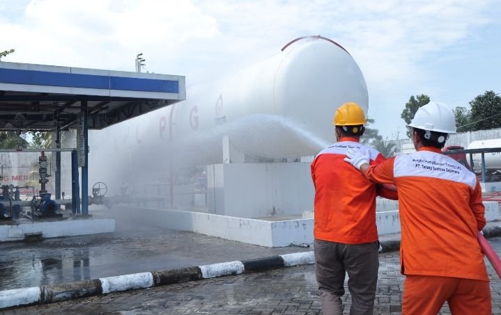 Pertamina Patra Niaga Sumbagut Asah Kesiapsiagaan Petugas SPBE