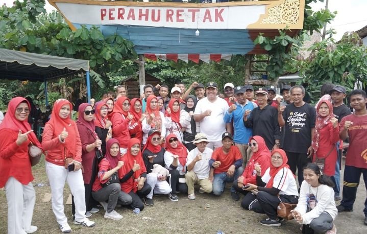 Wakil Bupati Asahan Hadir Gema Semarak Peringatan HUT RI Ke 79