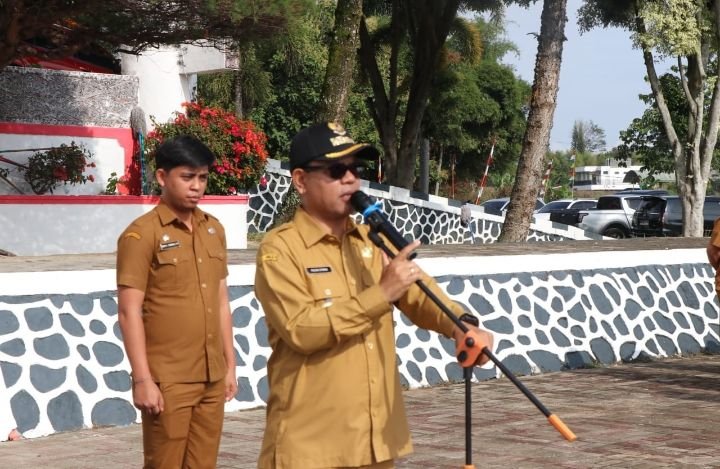 Bupati Toba Ajak Seluruh Warga Saksikan PON di Balige