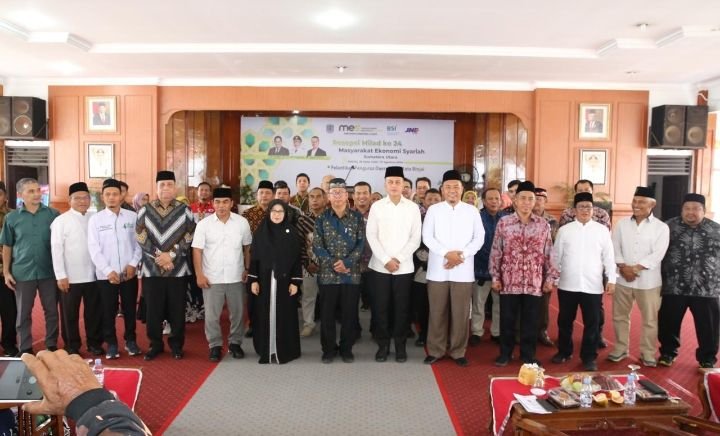 MES Sumut Peringati Milad ke-24 di Pendopo Rumah Dinas Wali Kota Binjai