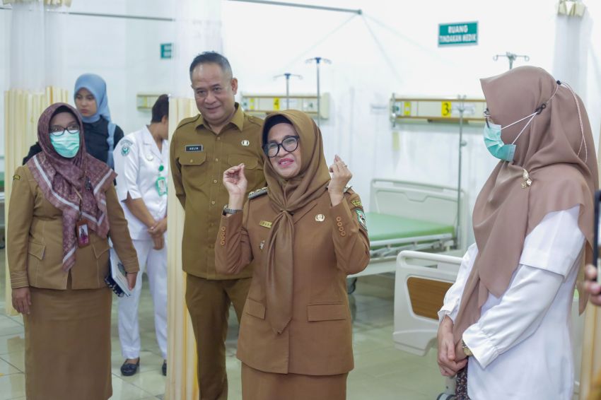 RSUD dr Djasamen Saragih rujukan PON XXI Aceh-Sumut Tahun 2024