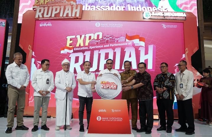 Bank Indonesia Sumut Gelar EXPo Rupiah Medan 2024