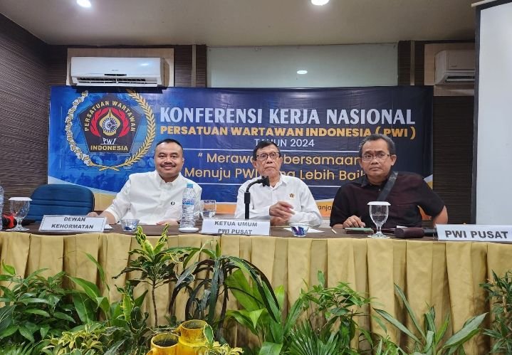 Konkernas 2024 di Banjarmasin Tetapkan Kalsel dan Sumut Tuan Rumah HPN 2025 dan Porwanas 2027