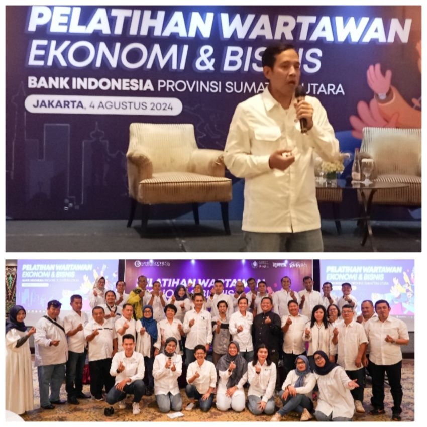 Wartawan Bisa Mengulik Relis Bank Indonesia dari Sudut Pandang Berbeda dan Mudah Dipahami Pembaca