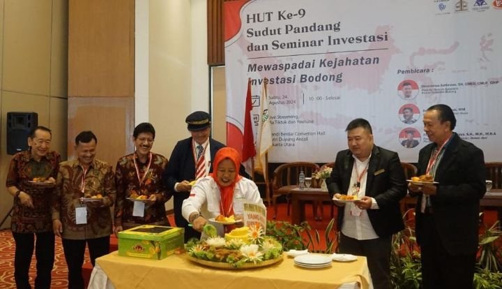 Syukuran HUT ke-9, Sudut Pandang Gelar Seminar Hukum soal Investasi Bodong
