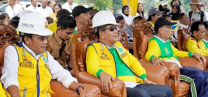 Bupati Simalungun Letakkan Batu Pertama Pembangunan Gedung FKUB