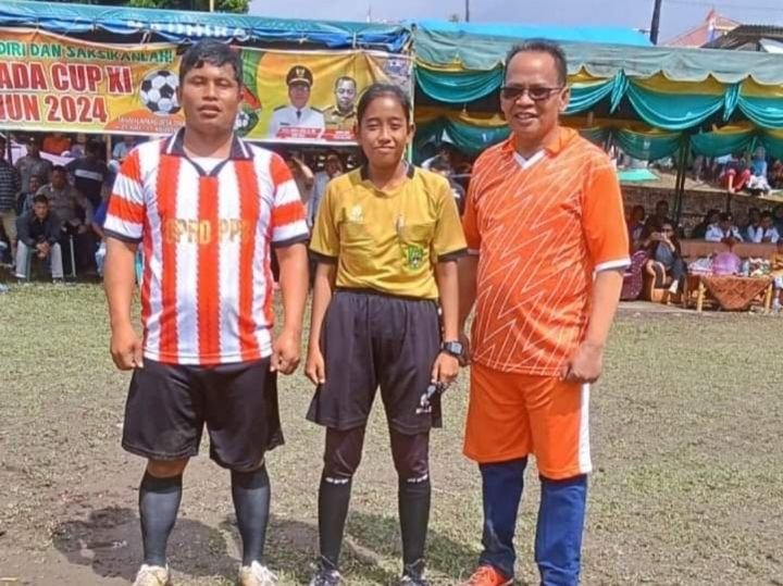 Memeriahkan HUT RI Ke 79, Turnamen Sepak Bola Kaki DPRD Dan Pemkab.Pakpak Bharat Tetap Solid