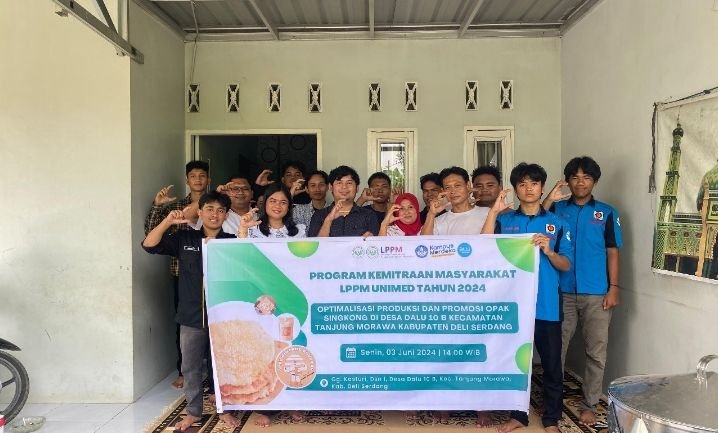 Upaya Tim PKM UNIMED untuk Kesejahteraan Masyarakat