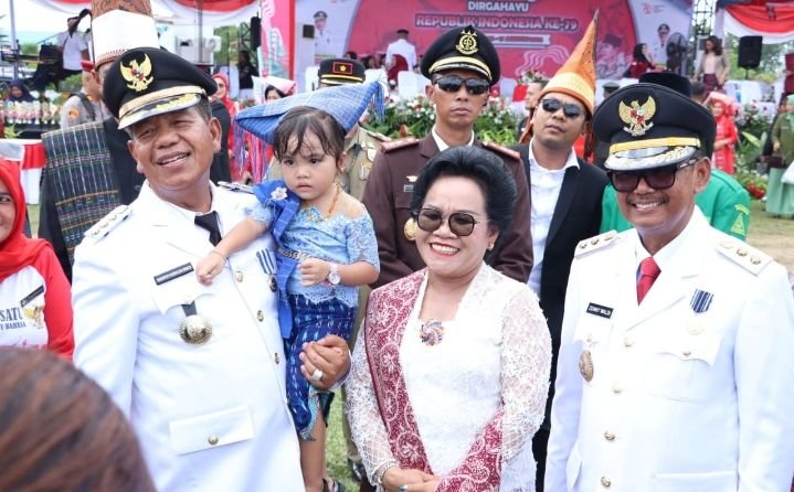 Bupati Simalungun: "Momen ini, sebagai wujud rasa syukur kita kepada Tuhan Yang Maha Kuasa"