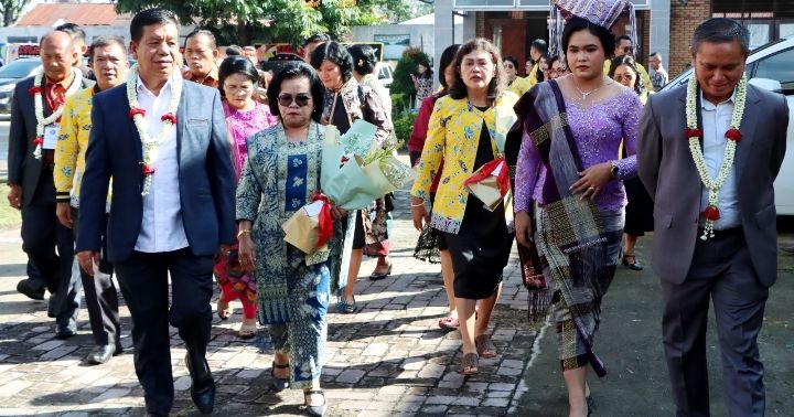 Bupati Simalungun Buka Giat Pesparani Katolik Daerah Kabupaten Simalungun Tahun 2024