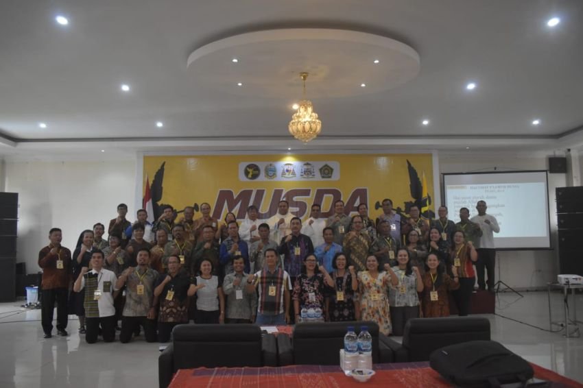 Hadiri Musda LP3KD se Provinsi Sumut, Pembimas Katolik, Ini Kata Kanwil Kemenagsu Ahmad Qosbi