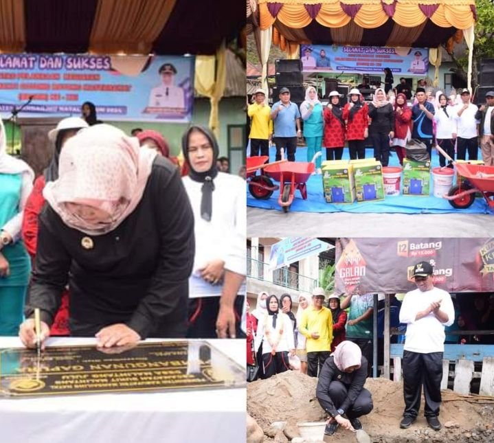 Wabup Madina Buka Kegiatan BBGRM di Desa Malintang Julu