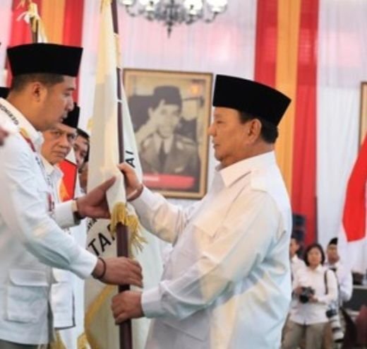 Duet Ade Jona Prasetyo dan Sugiat Santoso Ketua dan Sekretaris DPD Parti Gerindra
