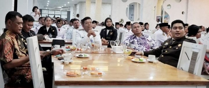 Bupati Simalungun Sampaikan Apresiasi Kepada Paskibraka Tahun 2024 Yang Sukses Melaksanakan Tugas