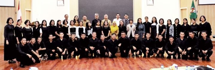 Pemkab Simalungun Berangkatkan Kontingen Pesparawi Ke Tingkat Prov. Sumut