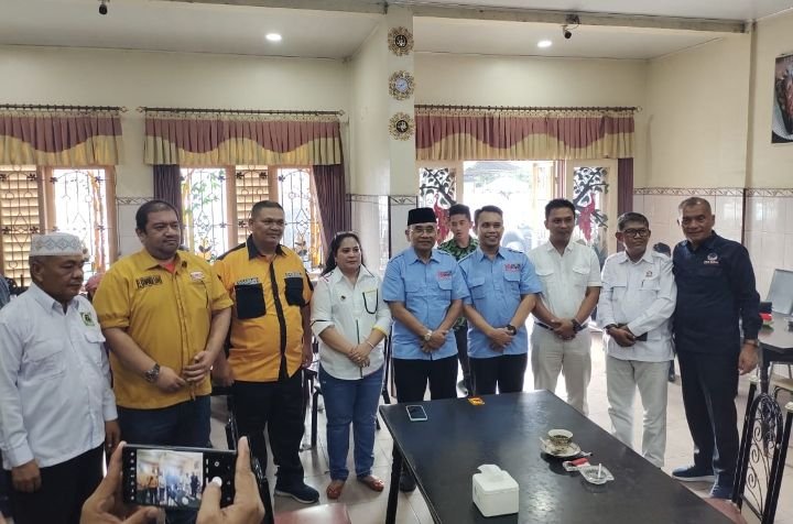 Anton Saragih Harap Silaturahmi Tetap Terjalin untuk Kemajuan Kabupaten Simalungun