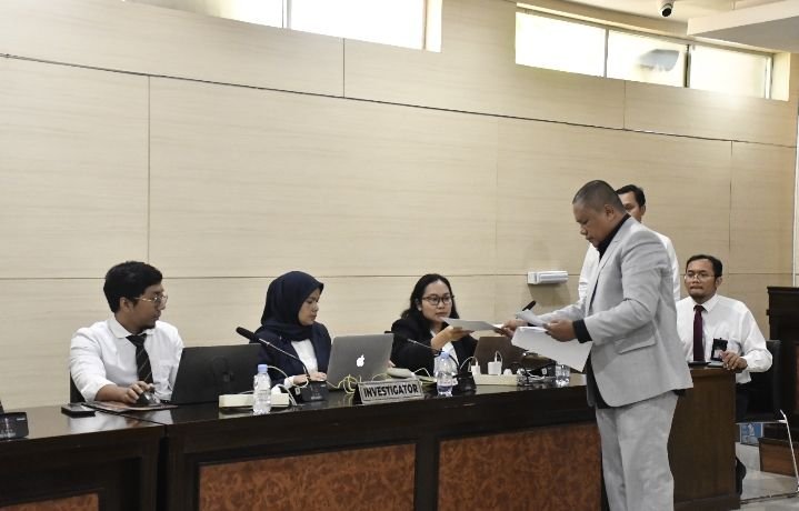 Terlapor Tolak DLP Yang Disampaikan Investigator KPPU pada Perkara Dugaan MendapatkanRahasia Perusahaan di PT CKI