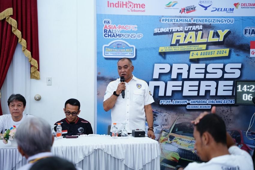 Dua Spesial Stage di Leg-2 Sumatera Utara Rally 2024 Dibatalkan Karena Kondisi Trek
