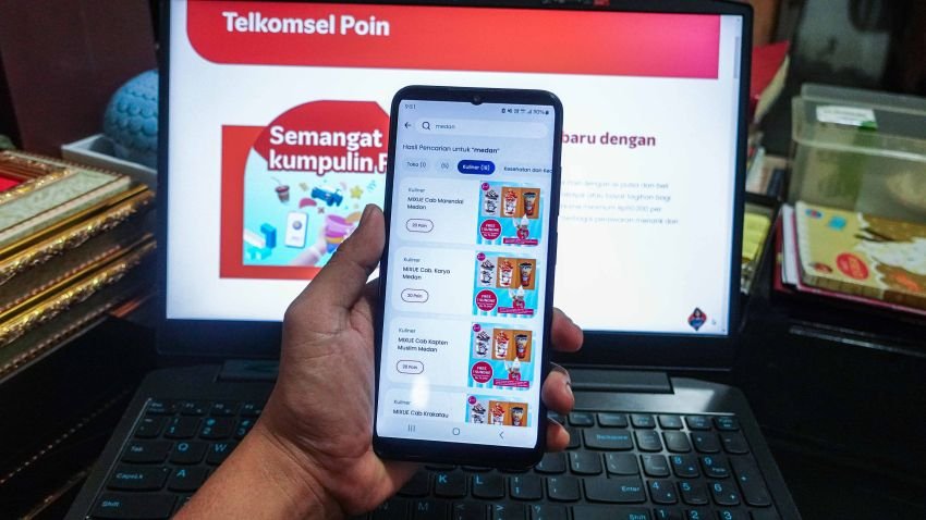 Telkomsel Ajak Pelanggan Tukar Poin dengan Diskon dan Voucher Menarik di Berbagai Merchant Eksklusif