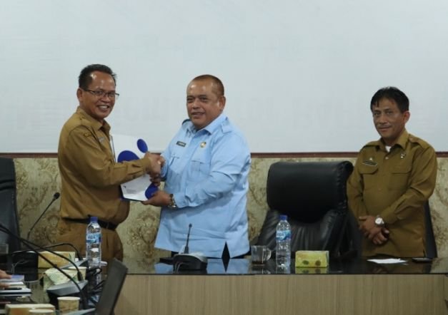 Kepala Perwakilan BKKBN Provinsi Sumatera Utara Kunjungi Kab.Pakpak Bharat
