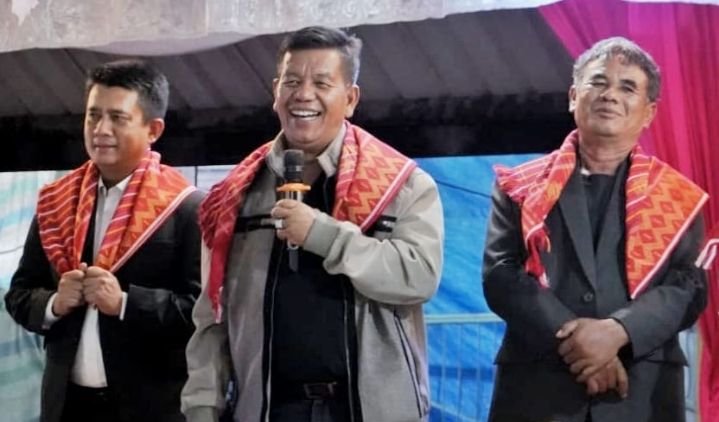 Bupati Simalungun Hadiri Pesta Budaya Kerja Tahunan di Kecamatan Dolok Silou
