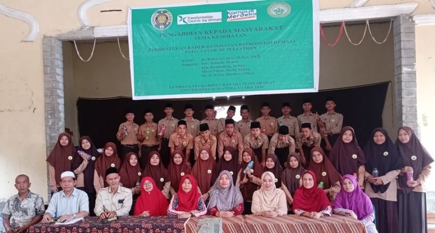 Pembentukan Kader Kesehatan Reproduksi Remaja di Pesantren Atthoyyibah