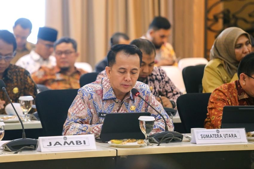 Pj Gubernur Agus Fatoni Tegaskan Komitmen Pemprov Sumut Tuntaskan Kemiskinan Ekstrem