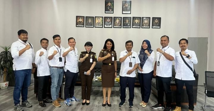 PLN UP3 Lubuk Pakam Perkuat Sinergi Antar Lembaga Dengan Kejaksaan Negeri Serdang Bedagai